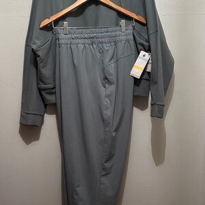 Women’s Zella Gray Thunder jogger Pants, XXL